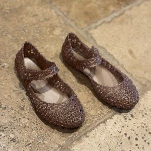 Charming Rose Sparkle Kids Dress Shoes